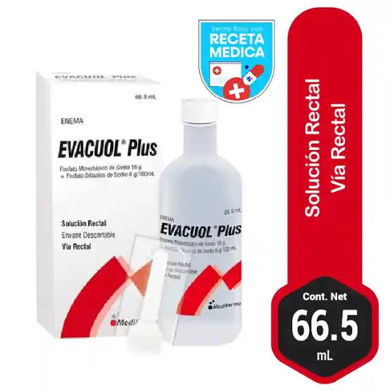 EVACUOL PLUS