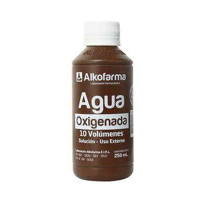 AGUA OXIGENADA 250 ML