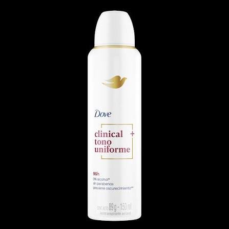 DOVE CLINICAL + TONO UNIFORME