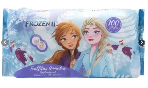 Toallitas húmedas ANIMADAS