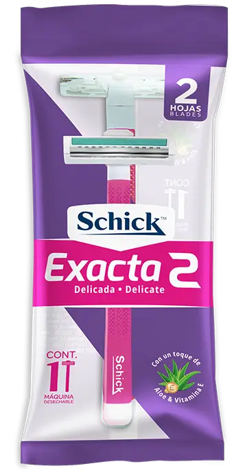 Afeitador Schick Exacta Piel Delicada