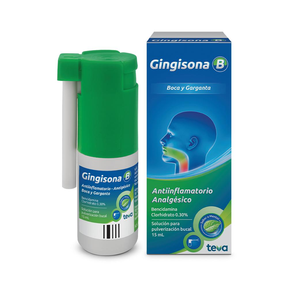 GINGINOSA Boca y Garganta 0.30%