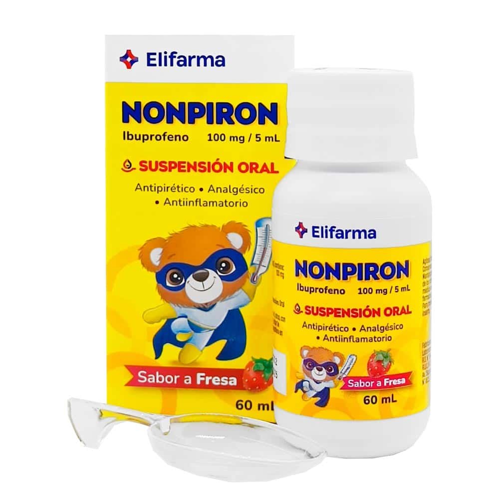 NONPIRON SABOR A FRESA