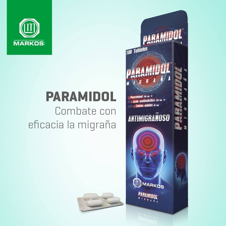 PARAMIDOL MIGRAÑA