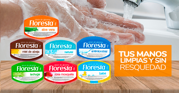 JABON EN BARRA glicerina