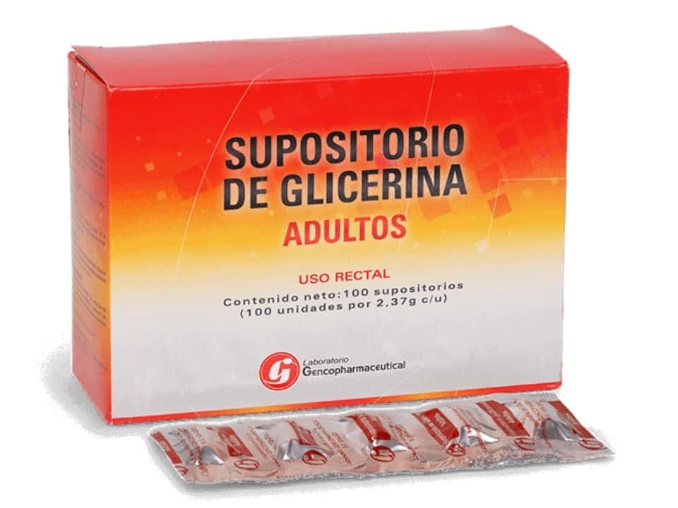 SUPOSITORIO DE GLICERINA ADULTOS
