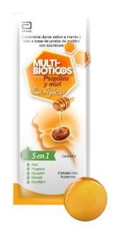 MULTI-BIOTICOS SABOR A NARANJA