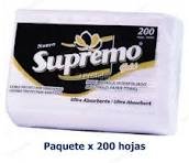 papel toalla hoja simple _ interfoliado