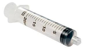 JERINGA DE  20 ML CON AGUJA - ONE JECT