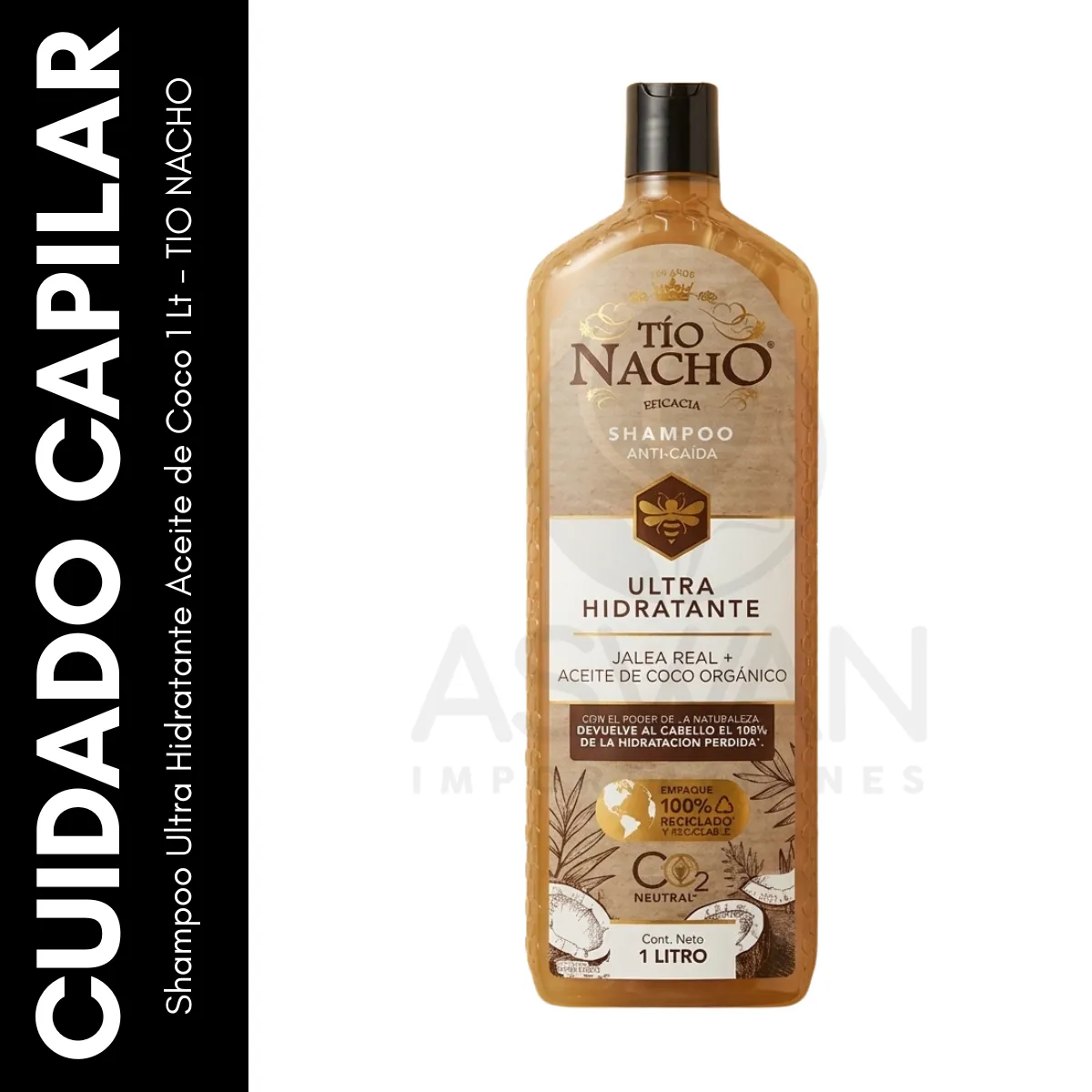 TIO NACHO SHAMPOO ULTRA HIDRATANTE