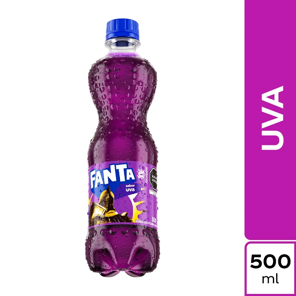 FANTA SABOR UVA 500 ML