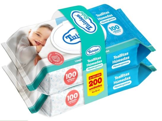 Toallitas húmedas
