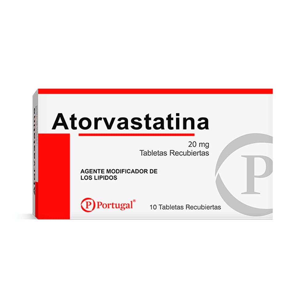 Atorvastatina 20 mg