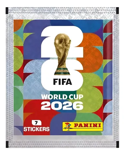 Figuritas Panini Mundial 2026