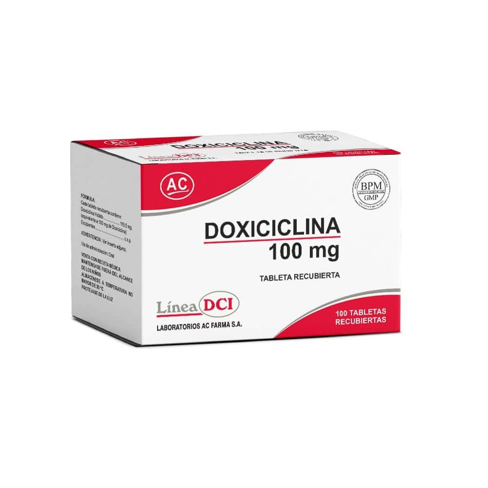 DOXICICLINA