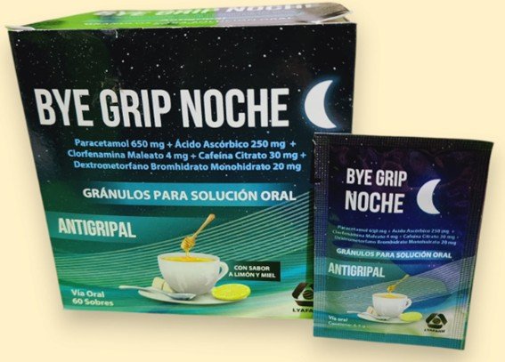 BYE GRIP NOCHE