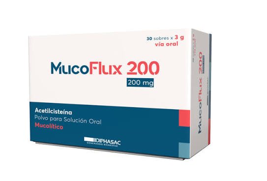 MUCOFLUX 200