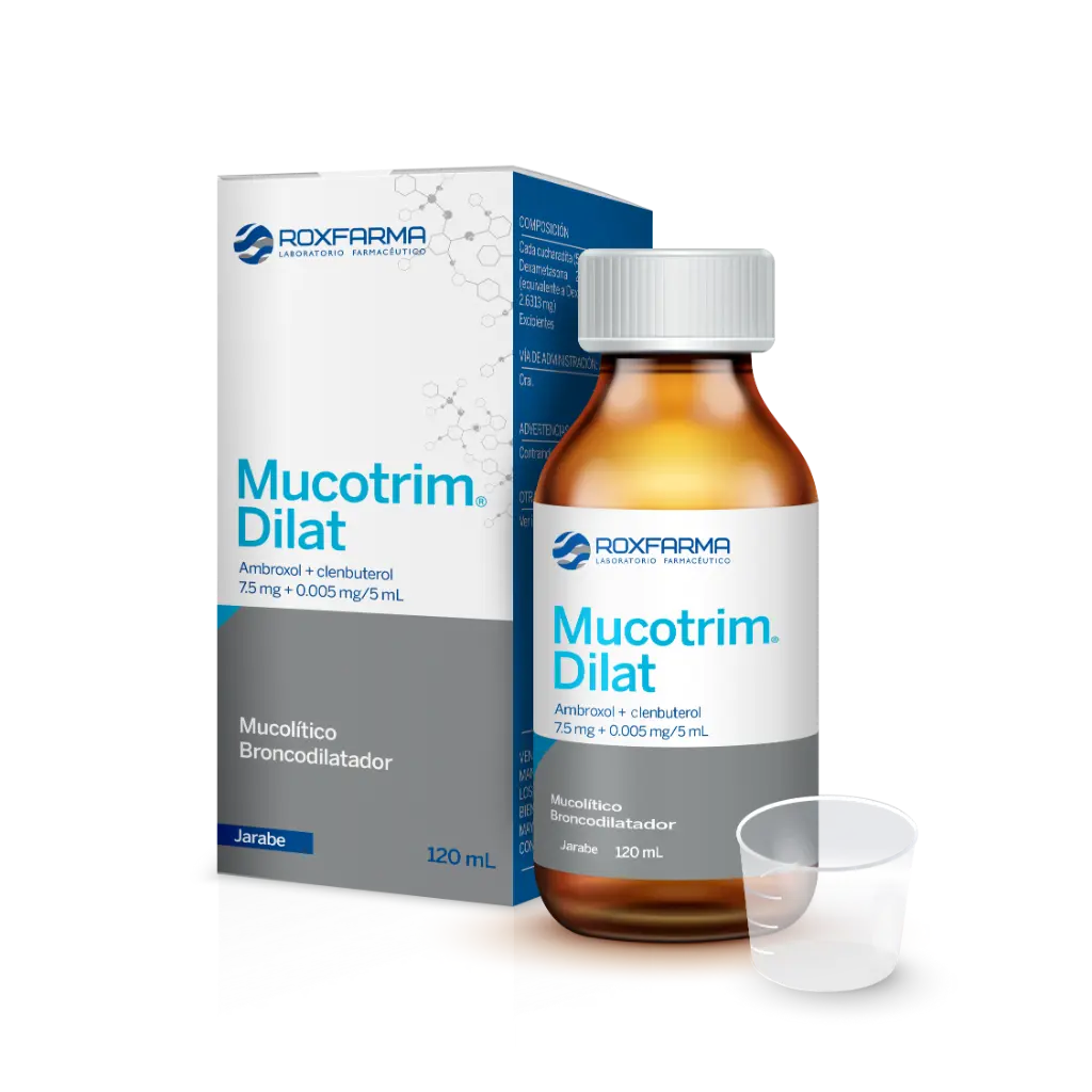 MUCOTRIM DILAT
