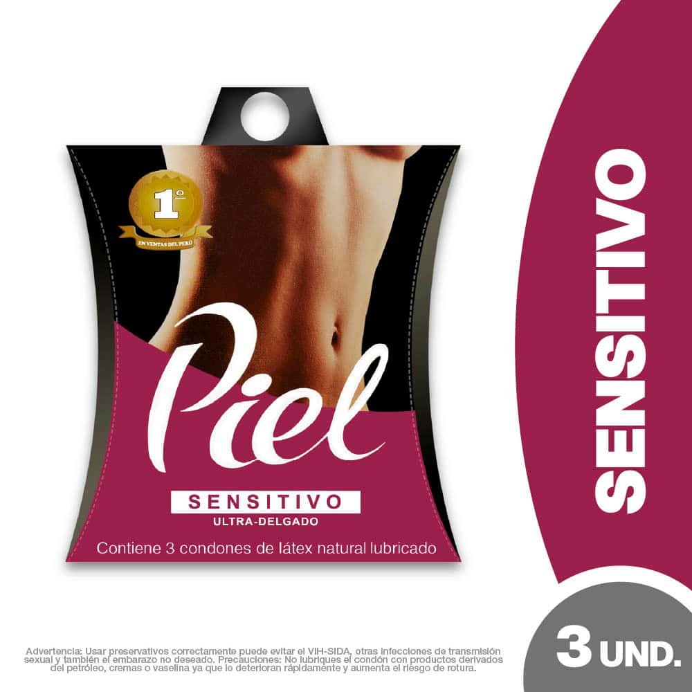 Sensitivo - PIEL