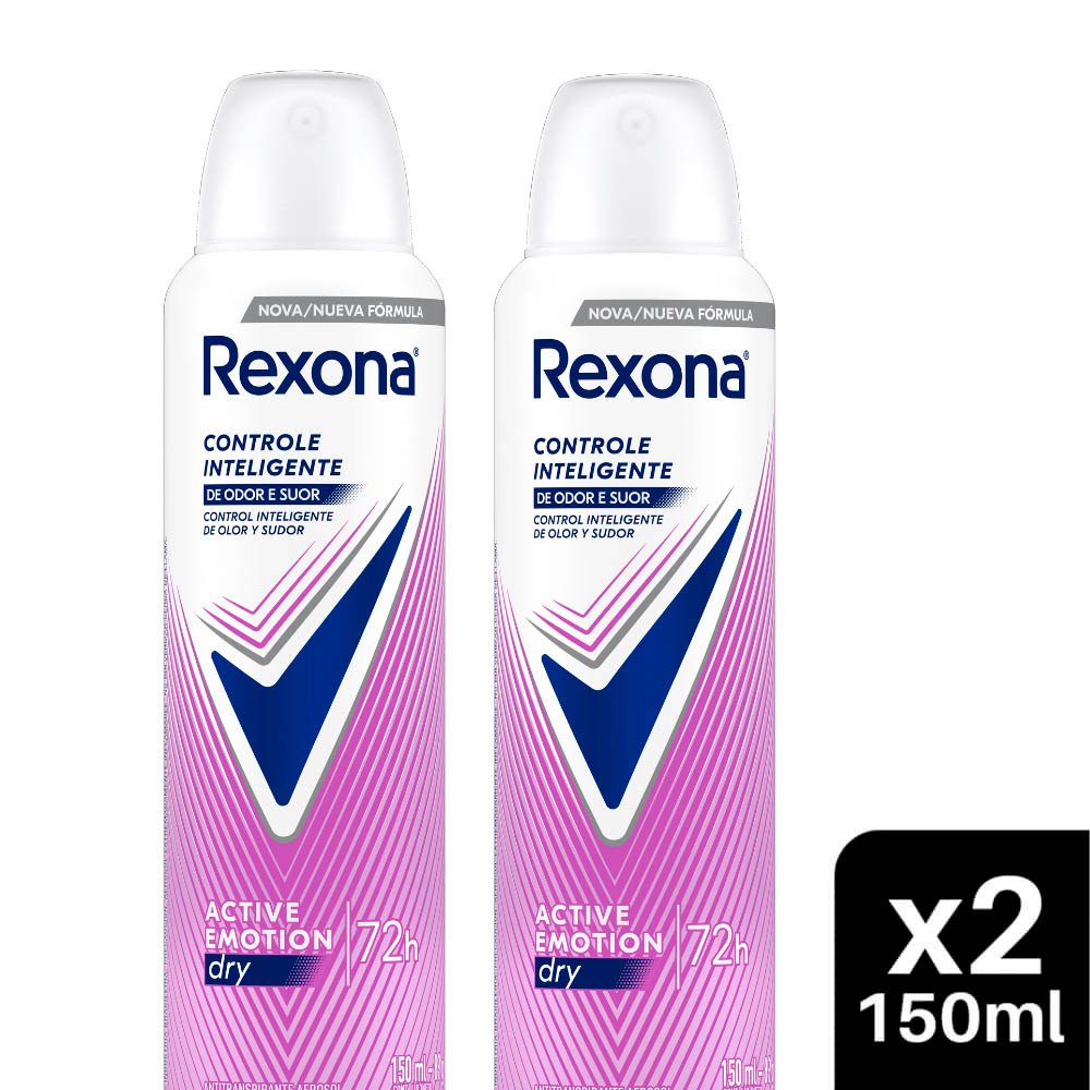 REXONA ACTIVE EMOTION DRY