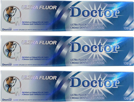 Pasta Dental Family Doctor Ultra Fluor 120 g