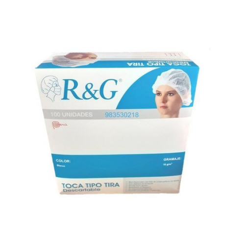 TOCA TIPA TIRA DESCARTABLE - R&G