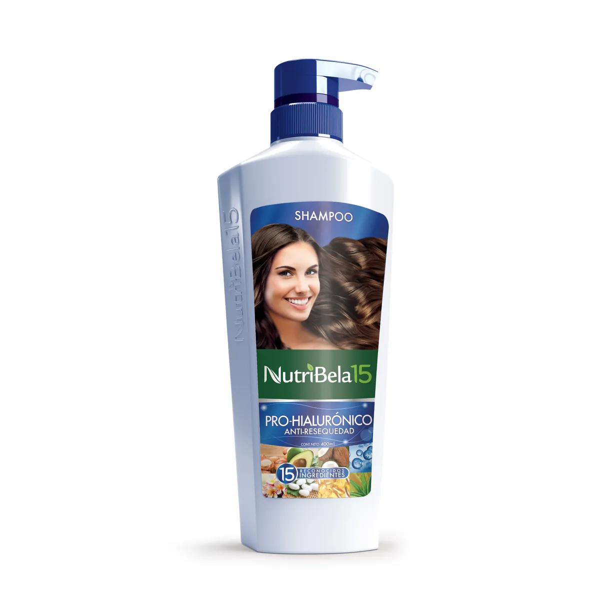 SHAMPOO NUTRIBELA PRO-HIALURONICO