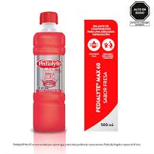 pedialyte max con zinc fresa
