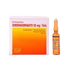 DIMENHIDRINATO