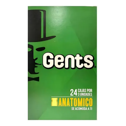 PRESERVATIVOS GENTS ANATOMICO