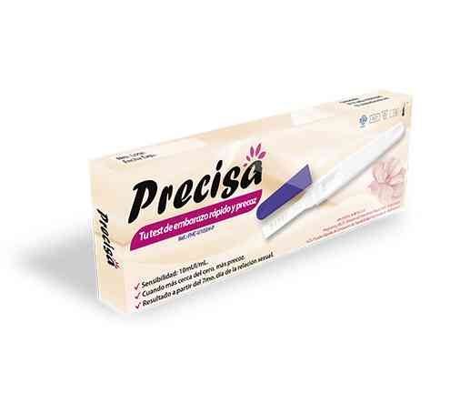 Precisa Test de Embarazo Rápido y Precoz