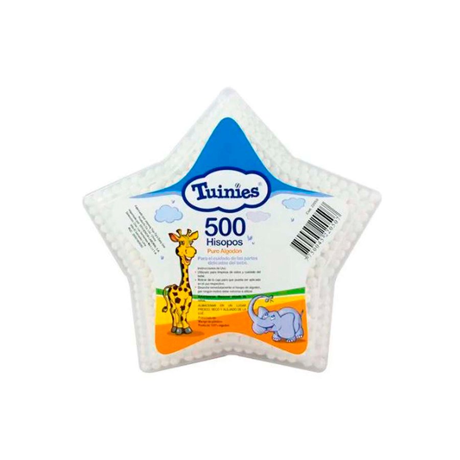 TUINIES  BEBÉ HISOPOS