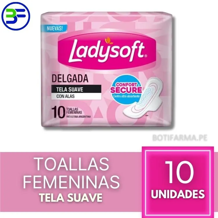 TOALLAS LADYSOFT