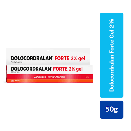 DOLOCOPRDRALAN FORTE 2% GEL