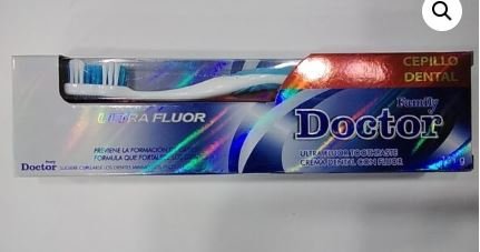 DOCTOR PASTA  DENTAL  +  CEPILLO