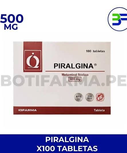 METAMIZOL SODICO MONOHIDRATO