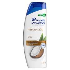 Shampoo Head & Shoulders Hidratación Aceite de Coco 375 ml