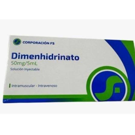 DIMENHIDRINATO  INYECTABLE