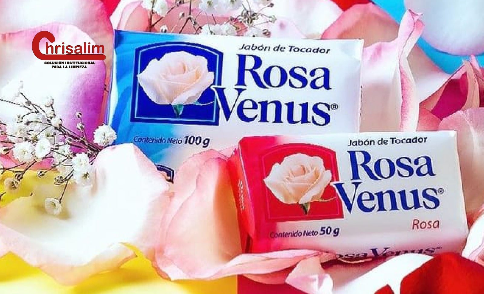 JABON DE TOCADOR ROSAS 150G