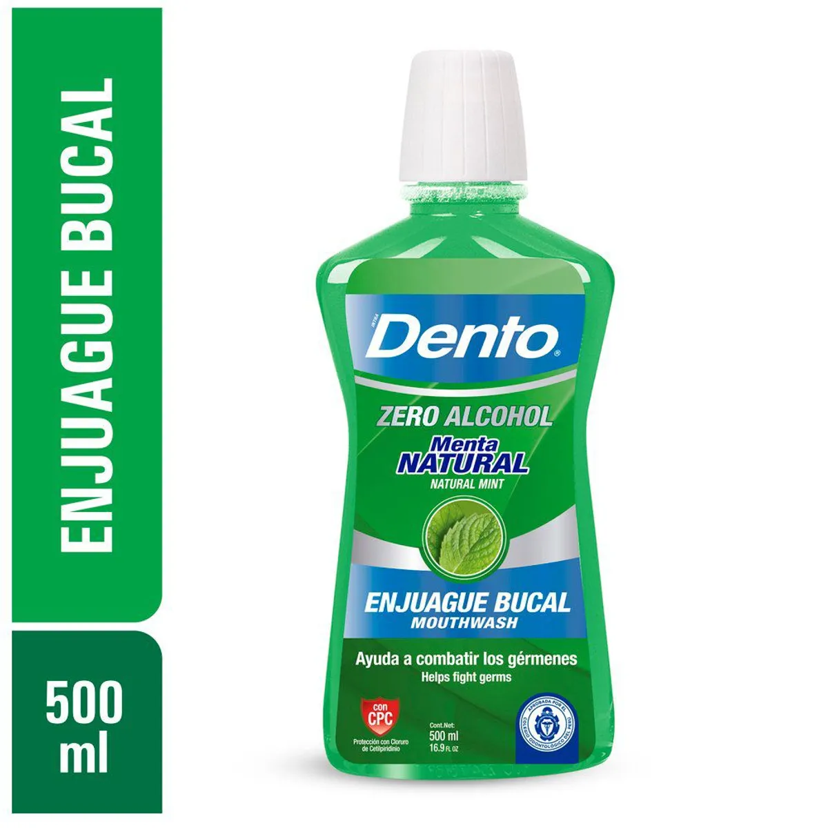 DENTO X-TRA MINT CON ALCOHOL