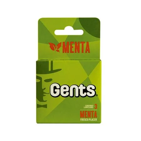 PRESERVATIVOS GENTS MENTA