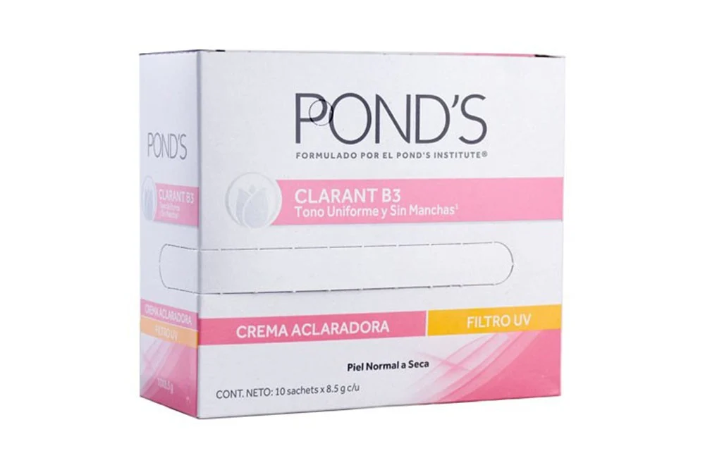 PONDS CLARANTE B3 PIEL BALANCEADA A GRASA