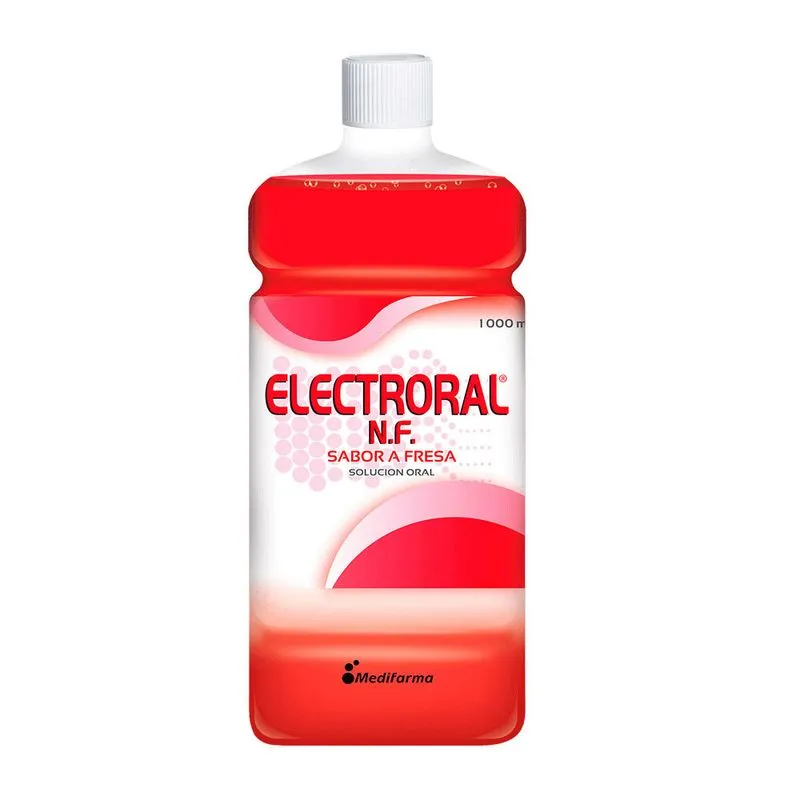 ELECTRORAL PEDIATRICO SABOR A FRESA