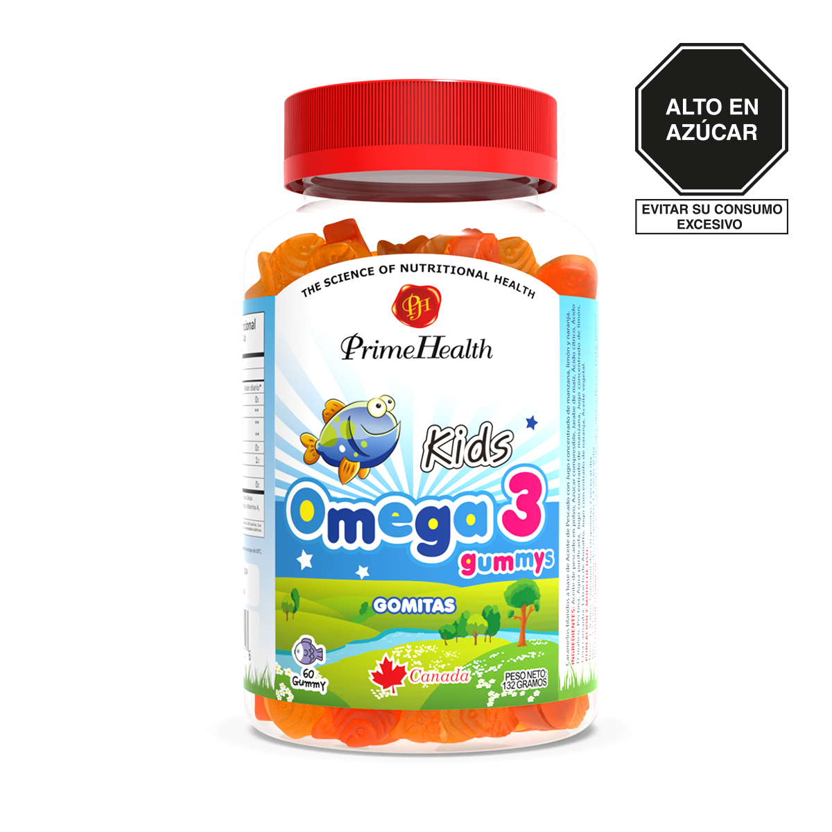 kids omega 3 gummys gomitas