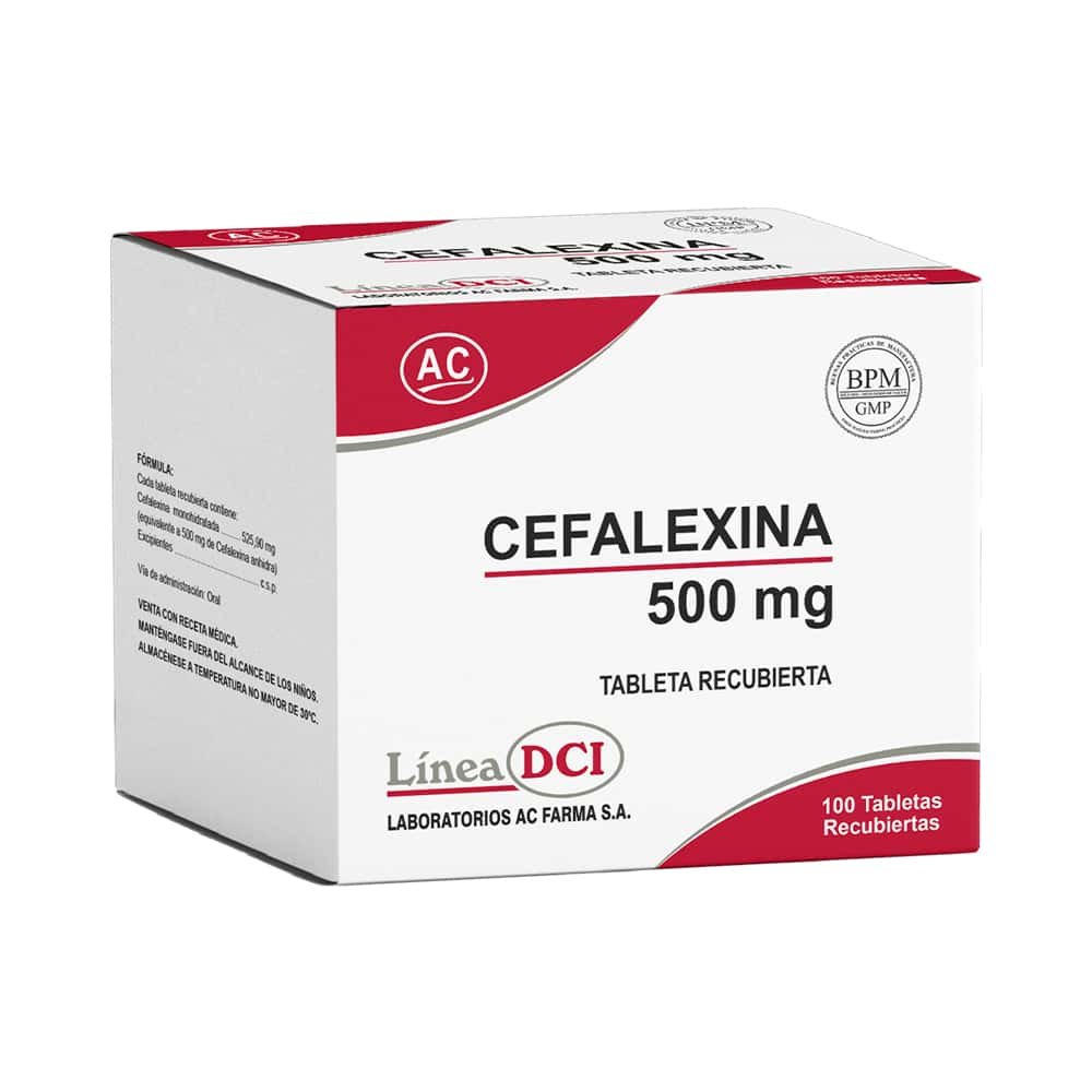 Cefalexina AC Farma