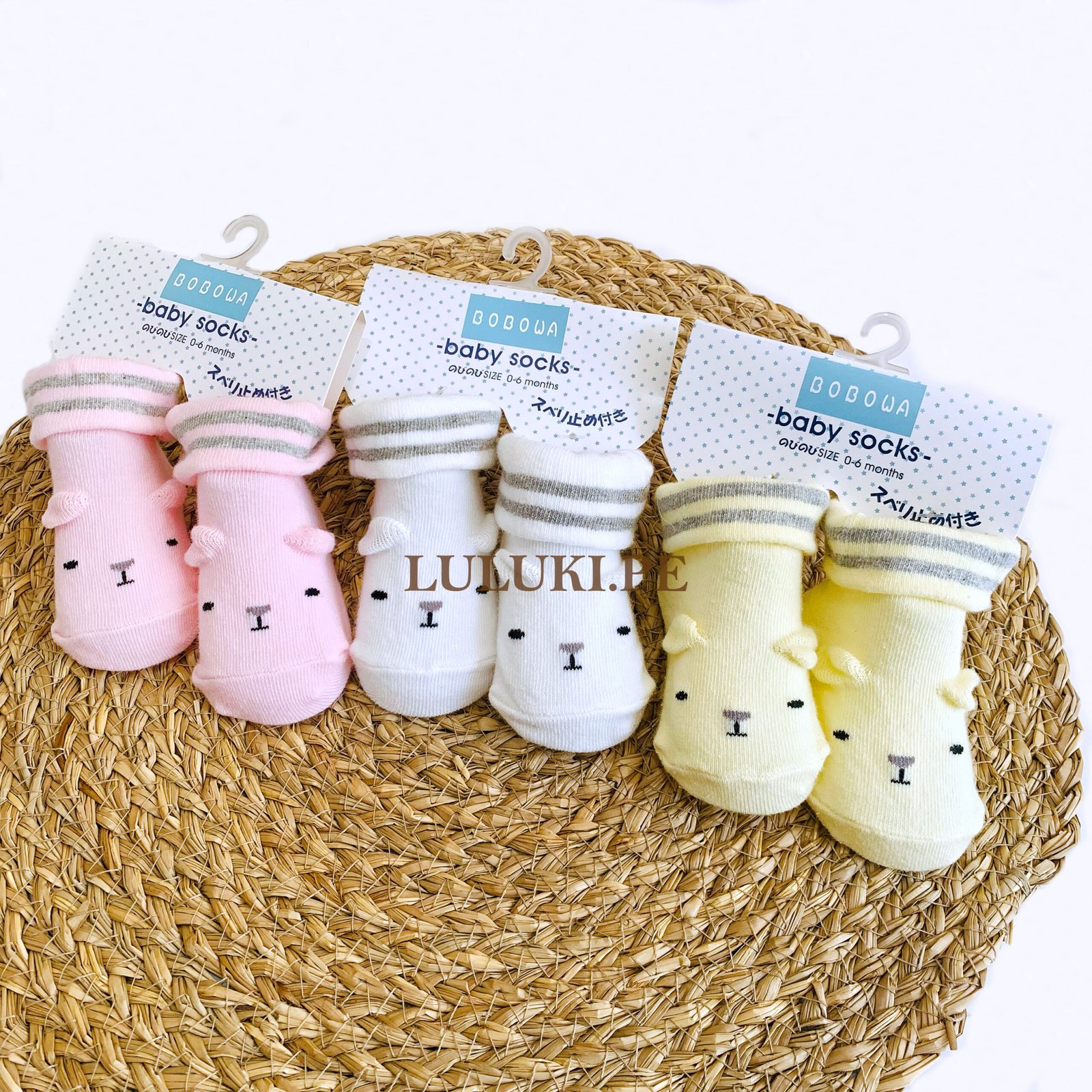 MEDIAS PARA NIÑO Y NIÑA  H. L . S
