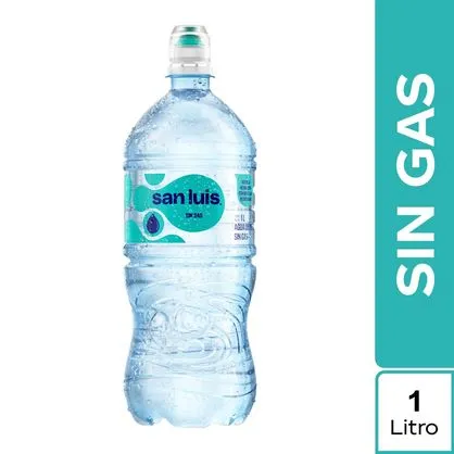 Agua Mineral SAN LUIS sin Gas Botella