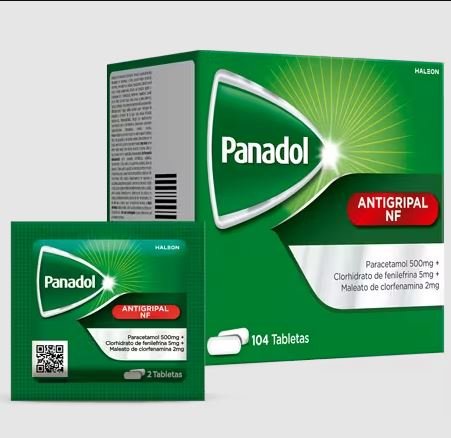PANADOL ANTIGRIPAL NF