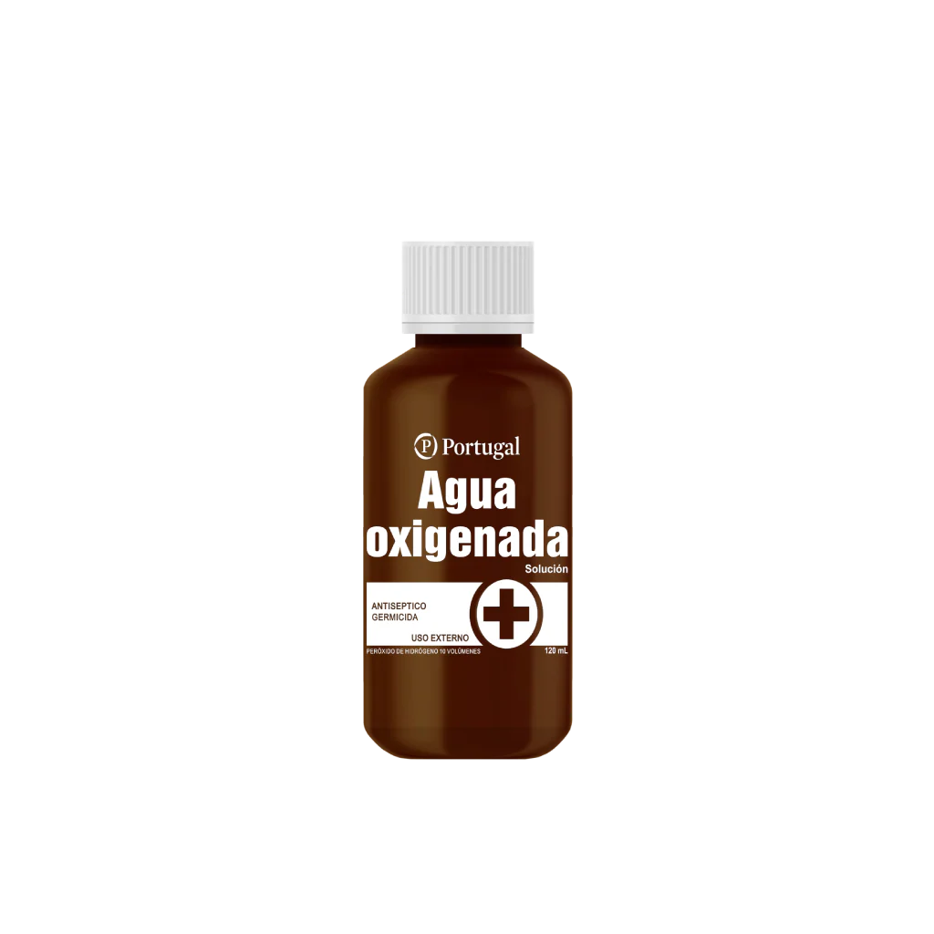 AGUA OXIGENADA 120 ML