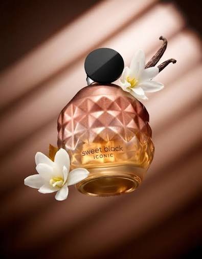 Perfume Sweet Black Iconic